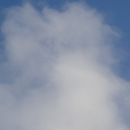 Blauwe Lucht met Wolken