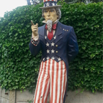 Uncle Sam Statue