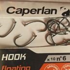 Caperlan floating hook
