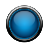 Blauwe knop
