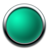 Round glassy button blue hover