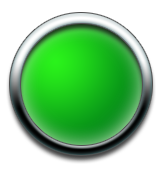 Glassy round button green hover